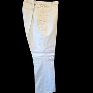 Roaman's Elegant Cream Pants